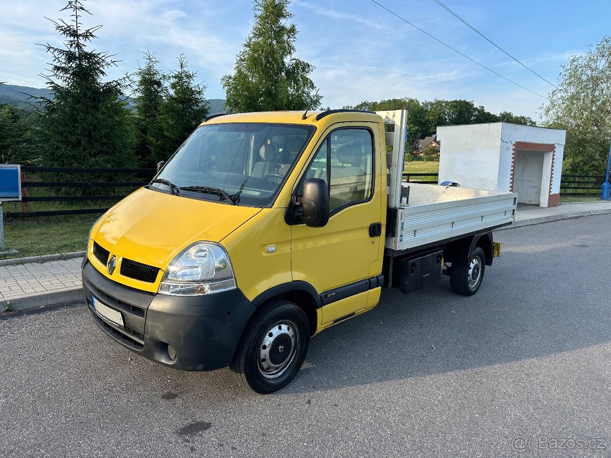Renault Master 2,5dci 120PS