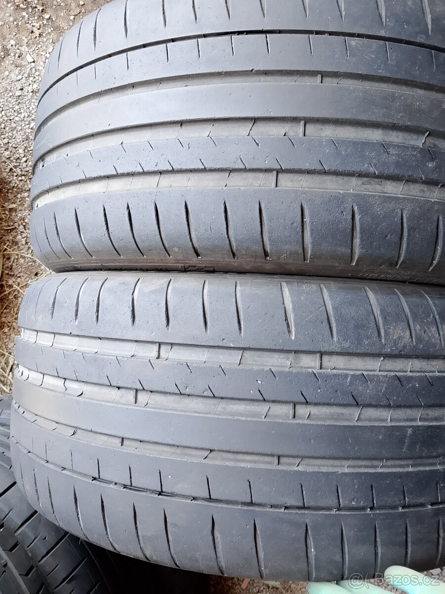 265/40/19 102y Michelin - letní pneu 2ks