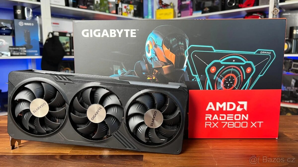 GIGABYTE Radeon RX 7800 XT GAMING OC 16G