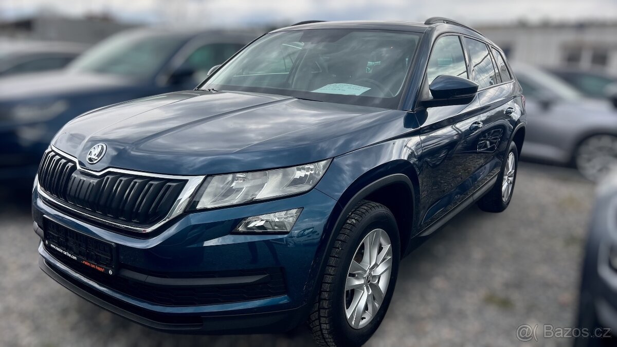 Kodiaq 2.0tdi 7mist rv2021 Navigace Parktronik Kamera