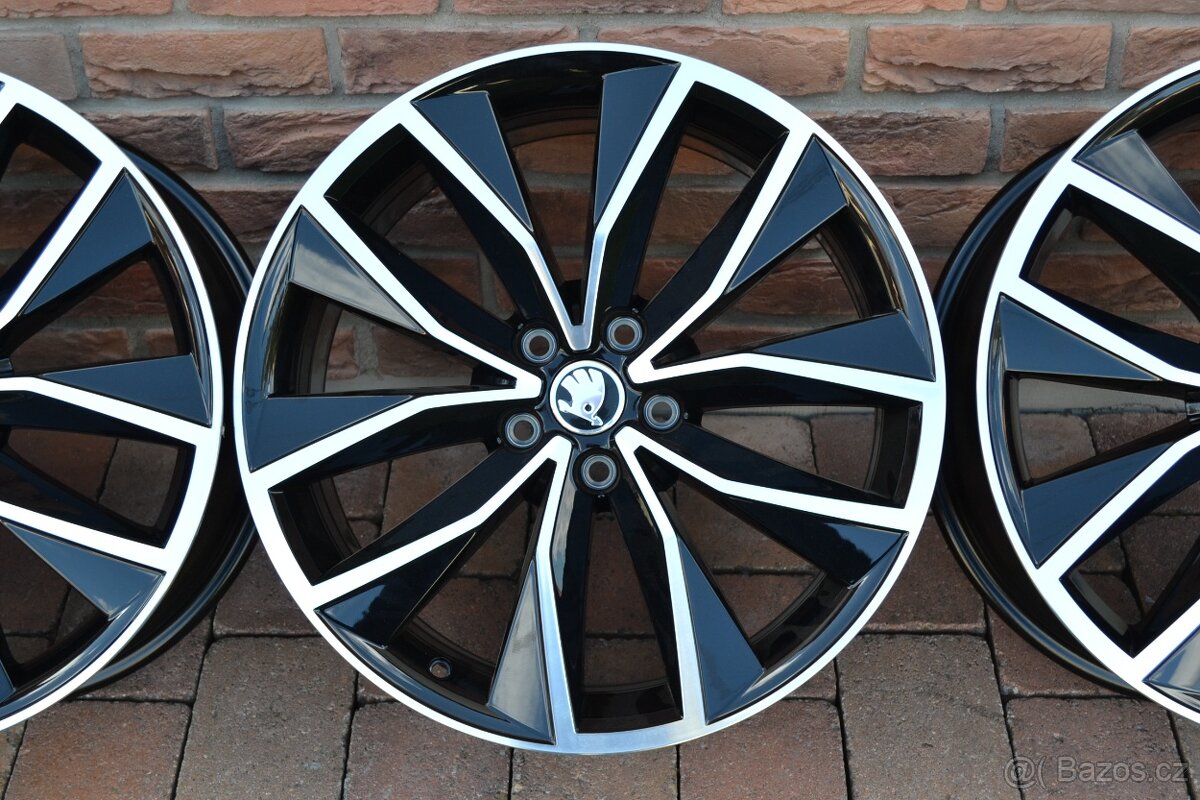 5x112 R19 Hliníkové disky na Škoda Superb 3, Kodiaq