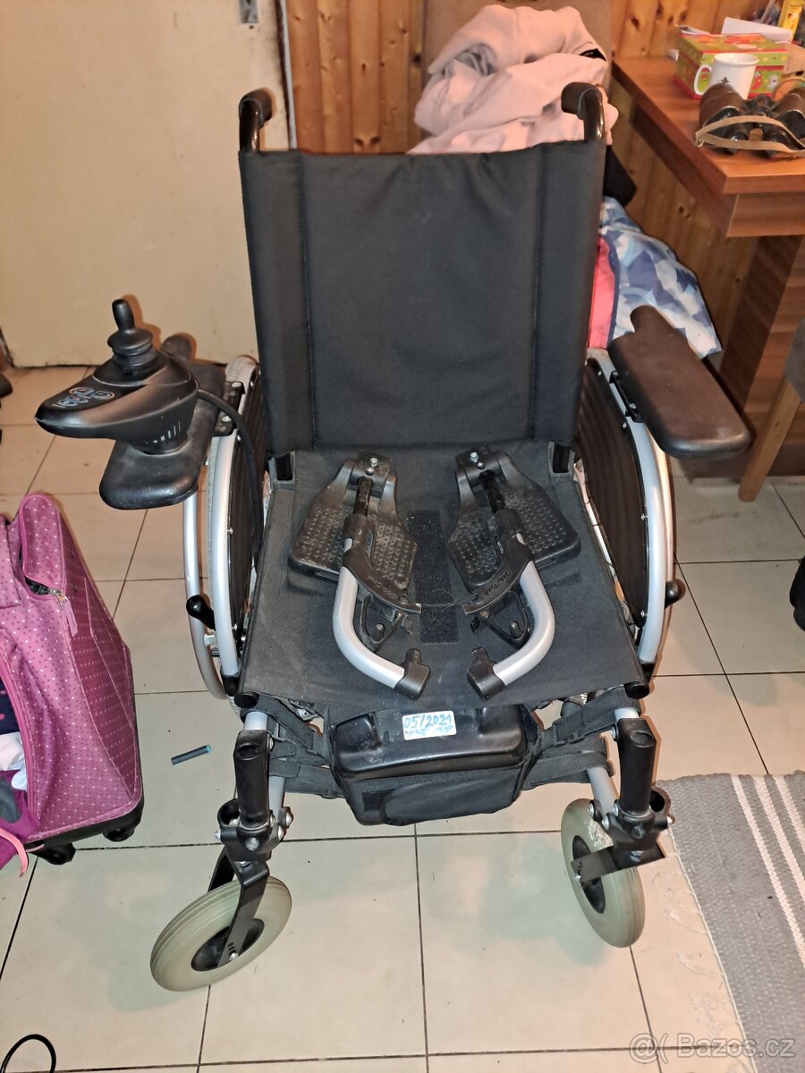 Invalidni elektricky kombi vozik Otto Bock