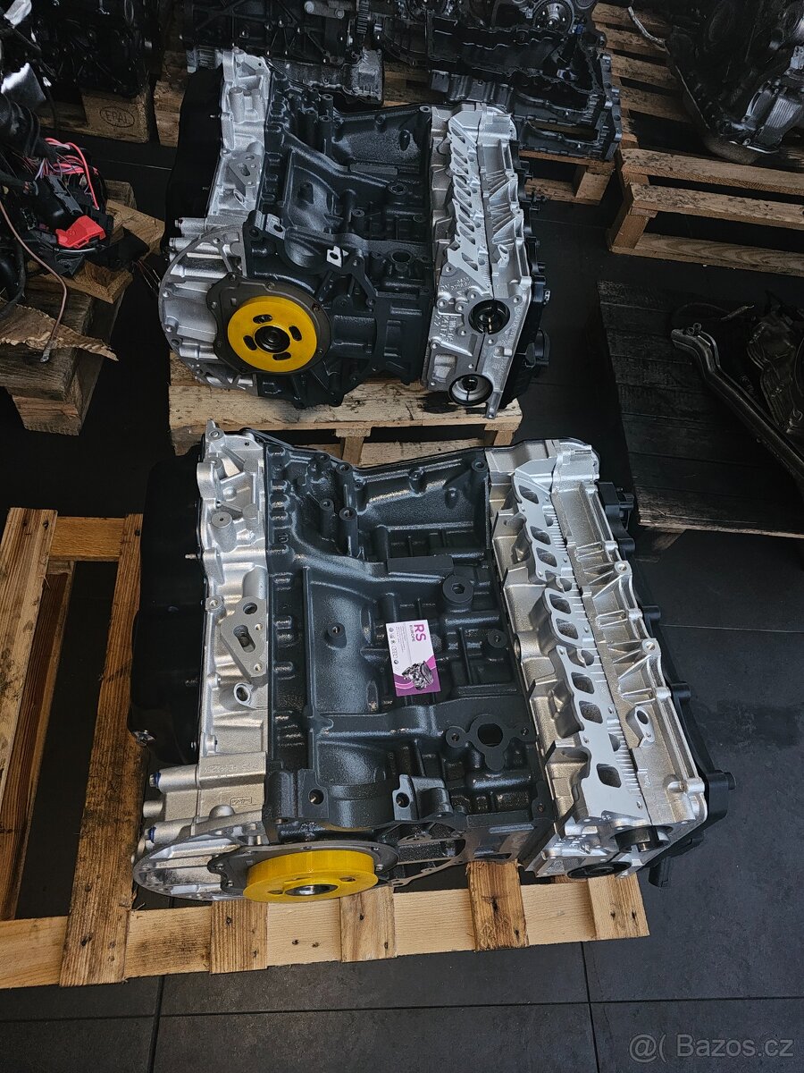 MOTOR 4HH 2,2 HDI EURO 5 / 4HG / 4H03 / CYFF 2,2 TDCI