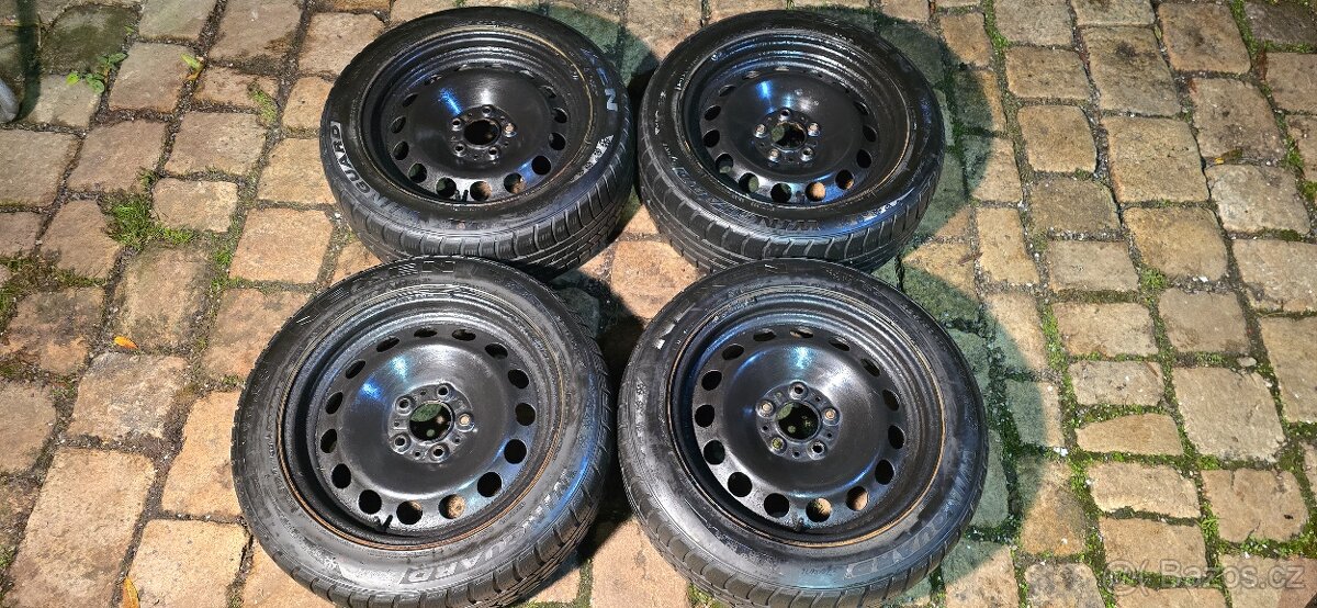 Disky BMW 17" - 225/50/17 zimní, 5x120 ET34 - můžu poslat