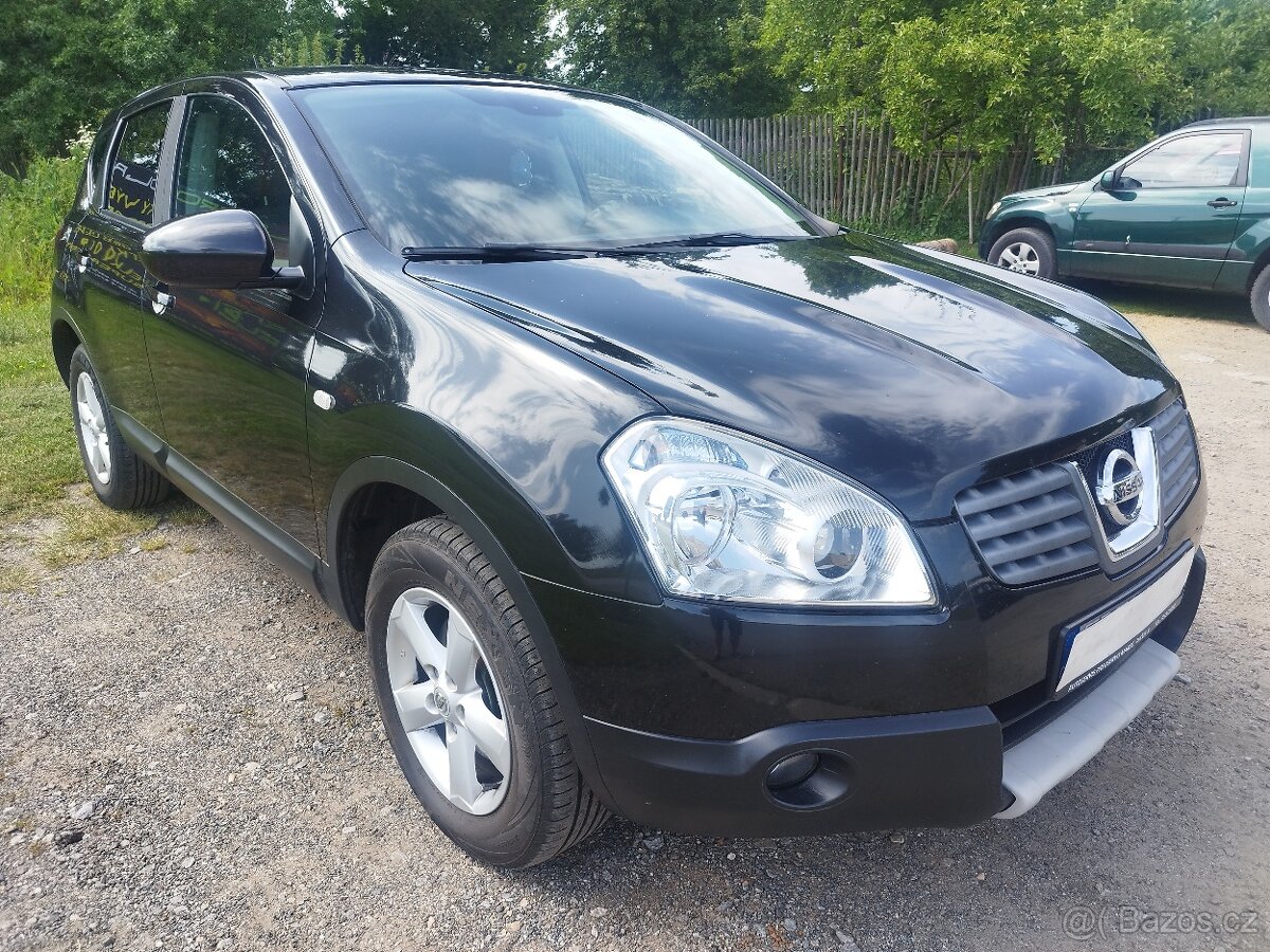 Nissan Qashqai 2.0 DCi 4x4