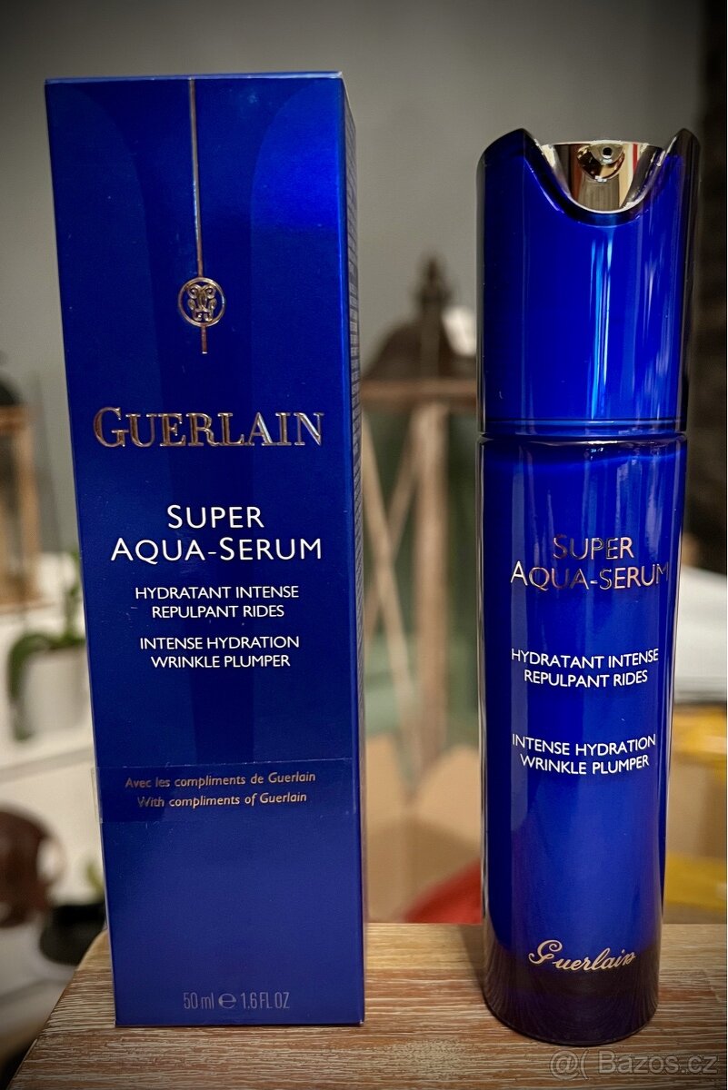GUERLAIN Super Aqua Serum protivráskové a hydratační