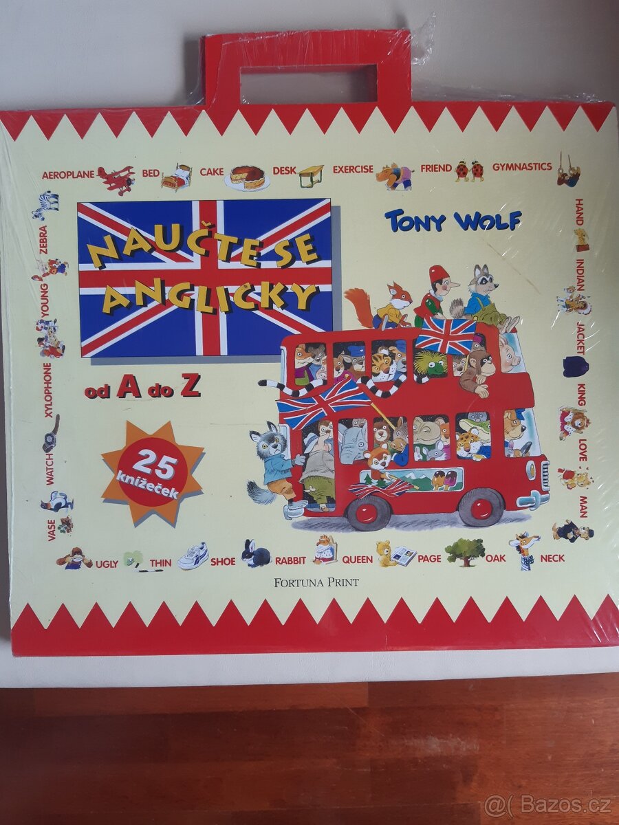 Naučte se anglicky, Tony Wolf