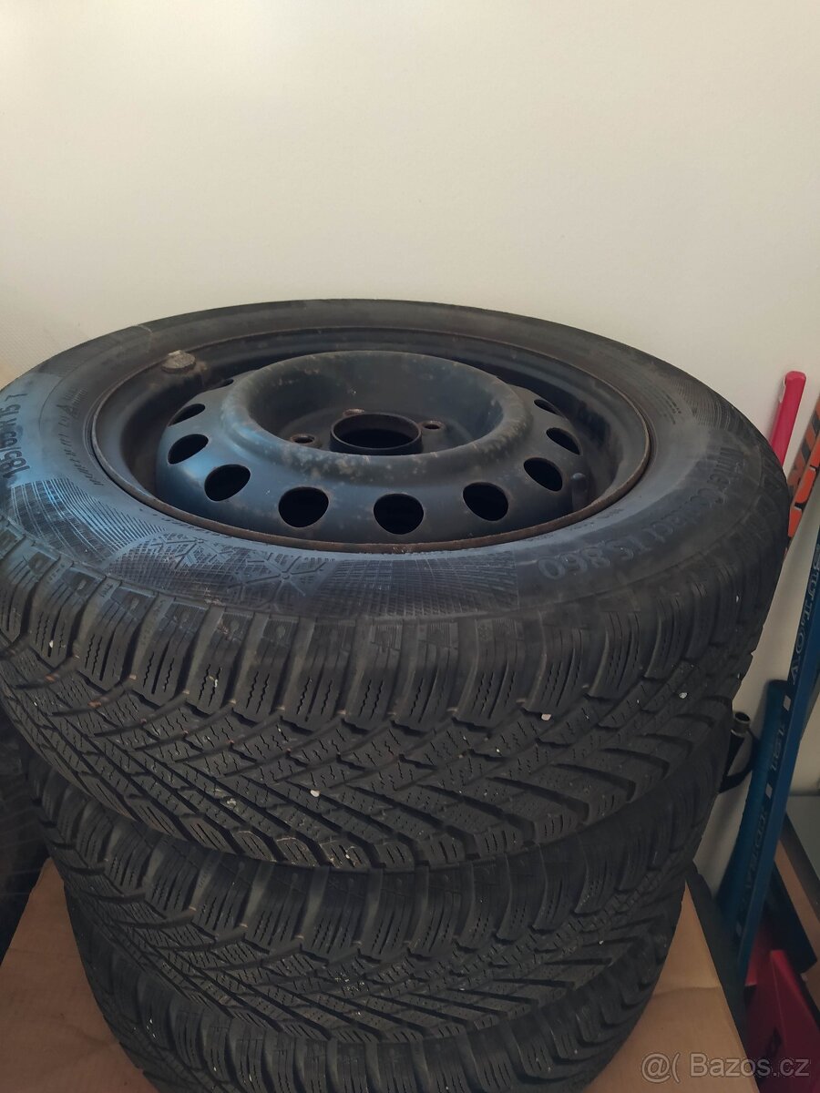 Zimní sada Pneu disky winter Contact TS860 185/65 R15