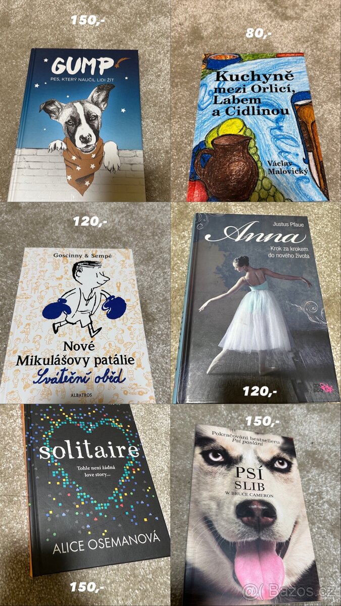 Knihy pro mládež