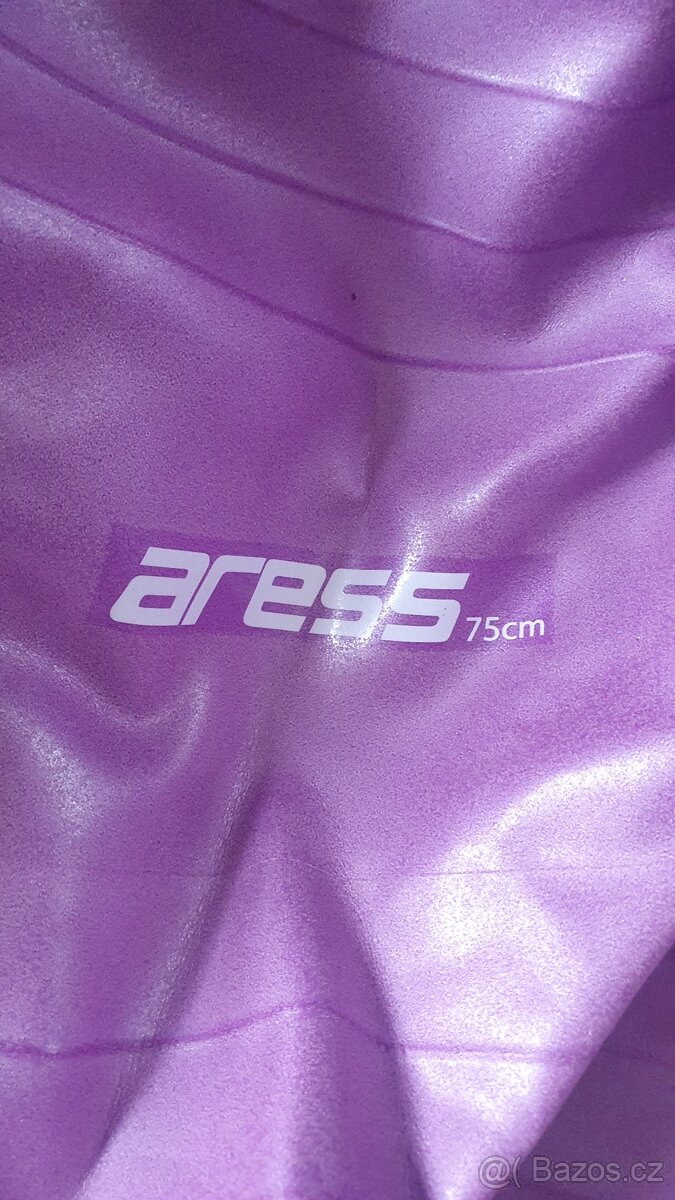Gymnastický míč 75 cm Aress