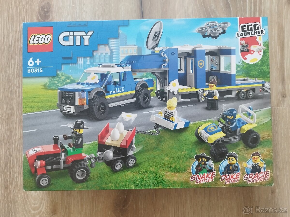 LEGO City 60315 Mobilní velitelský vůz policie