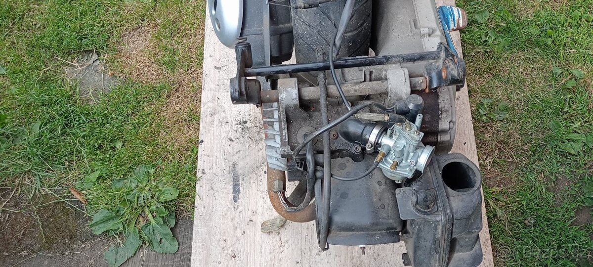 Motor Yamaha neos