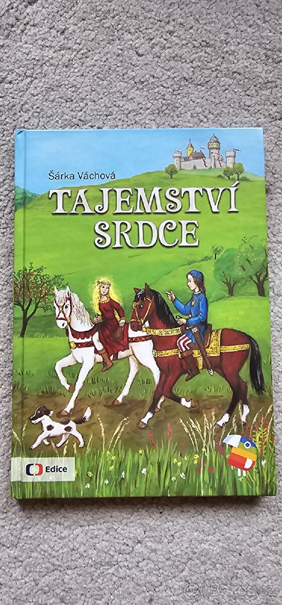 Tajemství srdce - Šárka Váchová