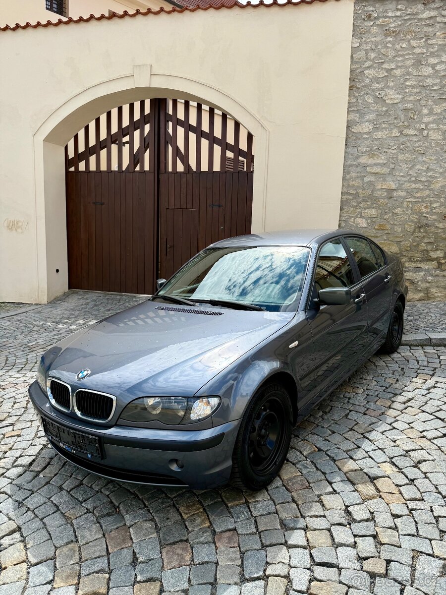 BMW E46 FL 320d 110kw 2.Maj Klima Manuál Serviska