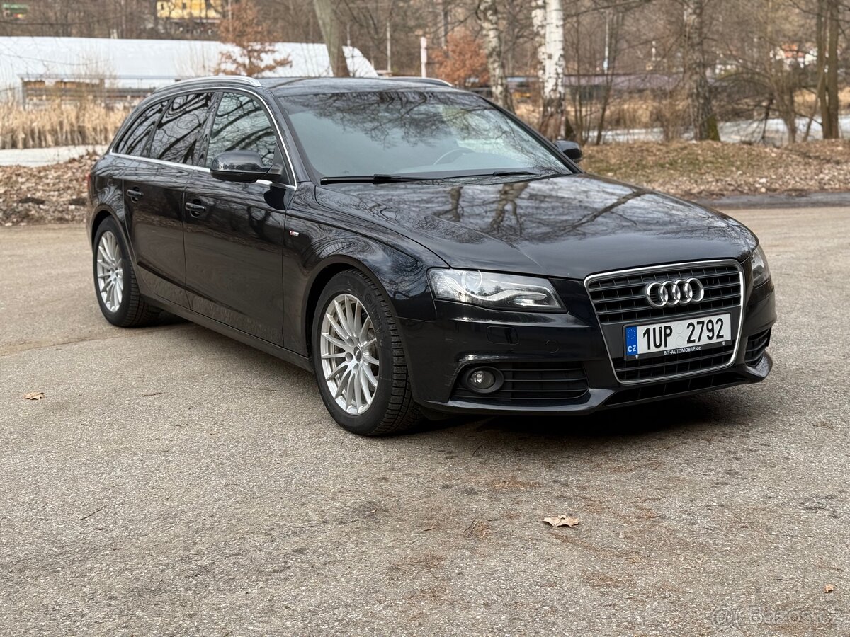 Audi A4 B8 2.0 tdi 125kw CAHA 2 x S-LINE