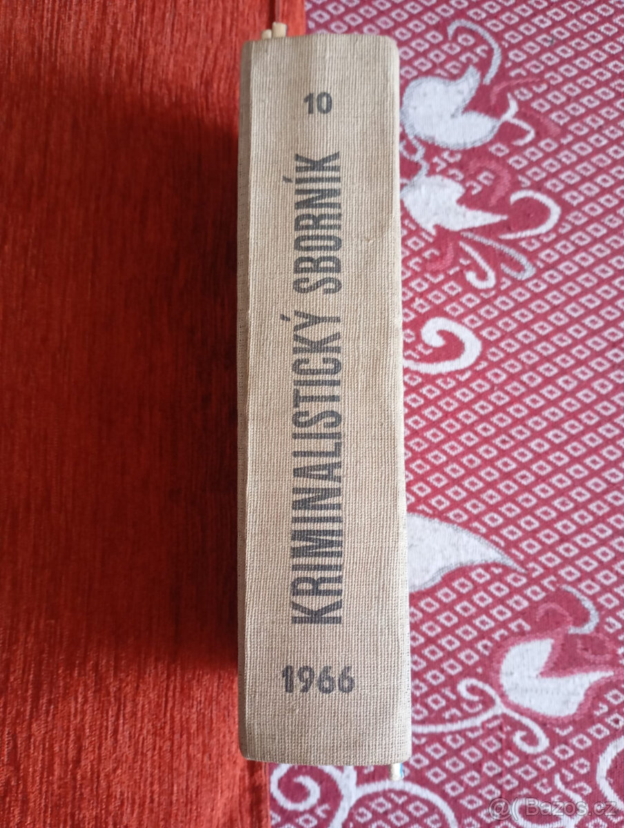 Kriminalistický Sborník 1966 +1987