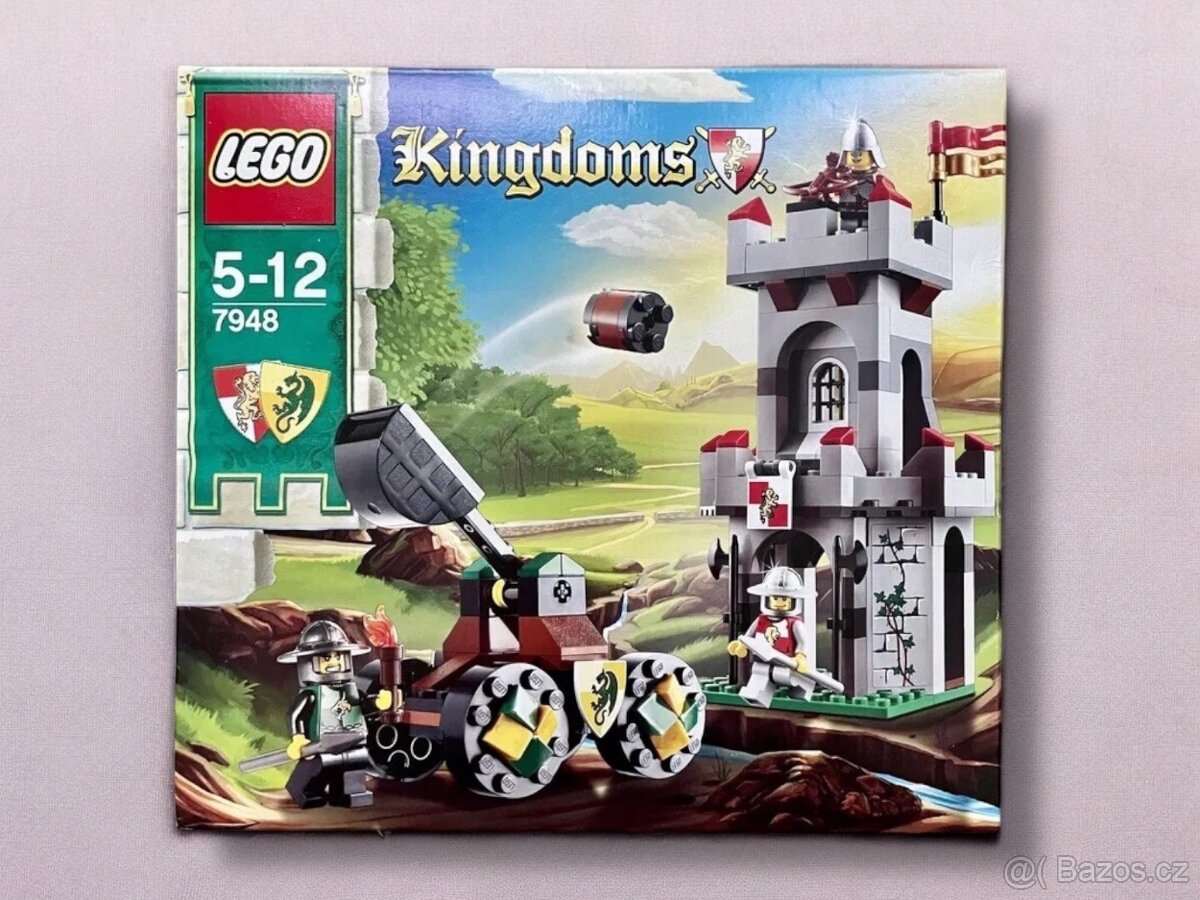 LEGO Castle 7948 - Dračia pevnosť (Dragon Knight's Castle)