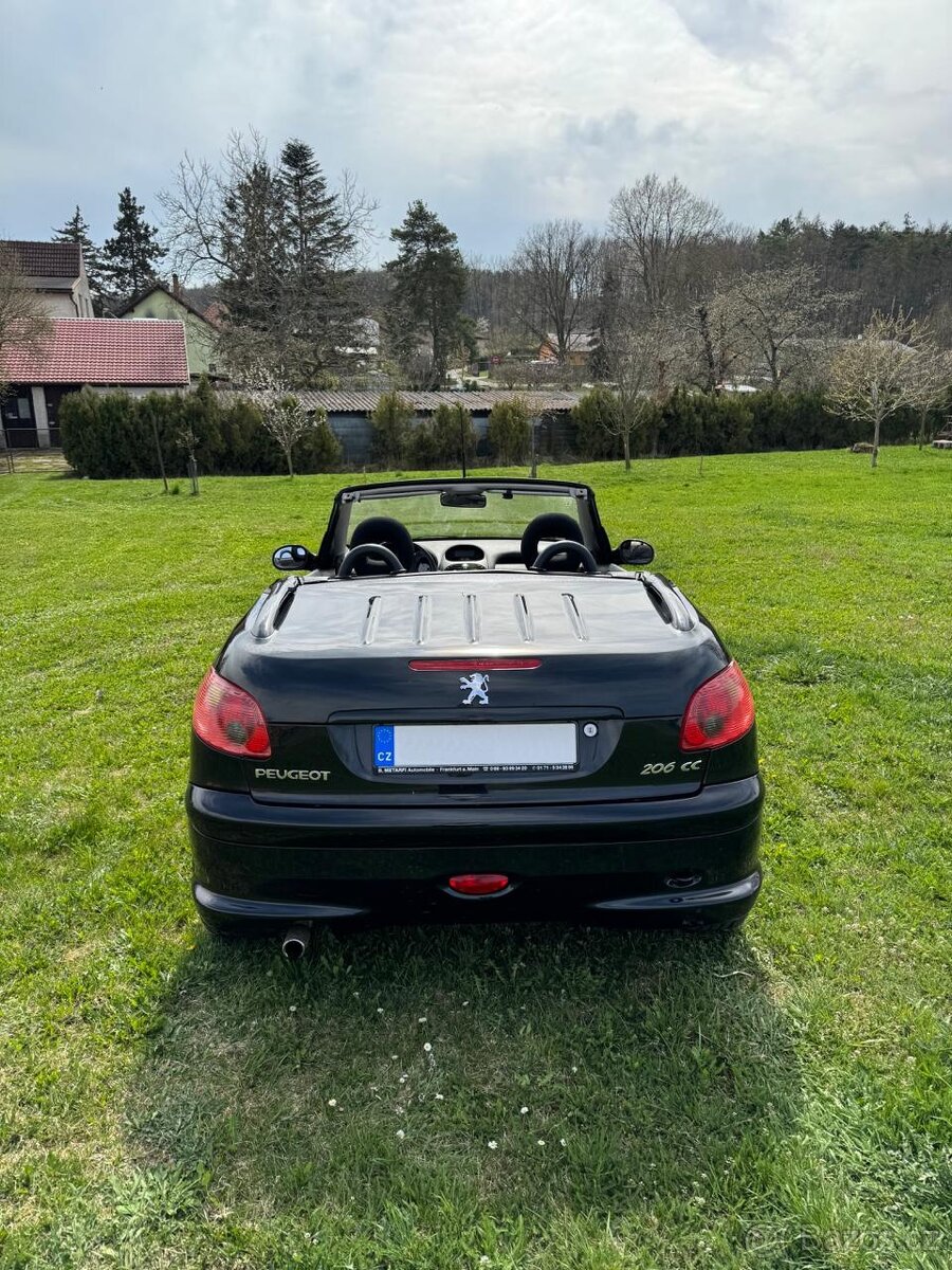 PEUGEOT 206 CC