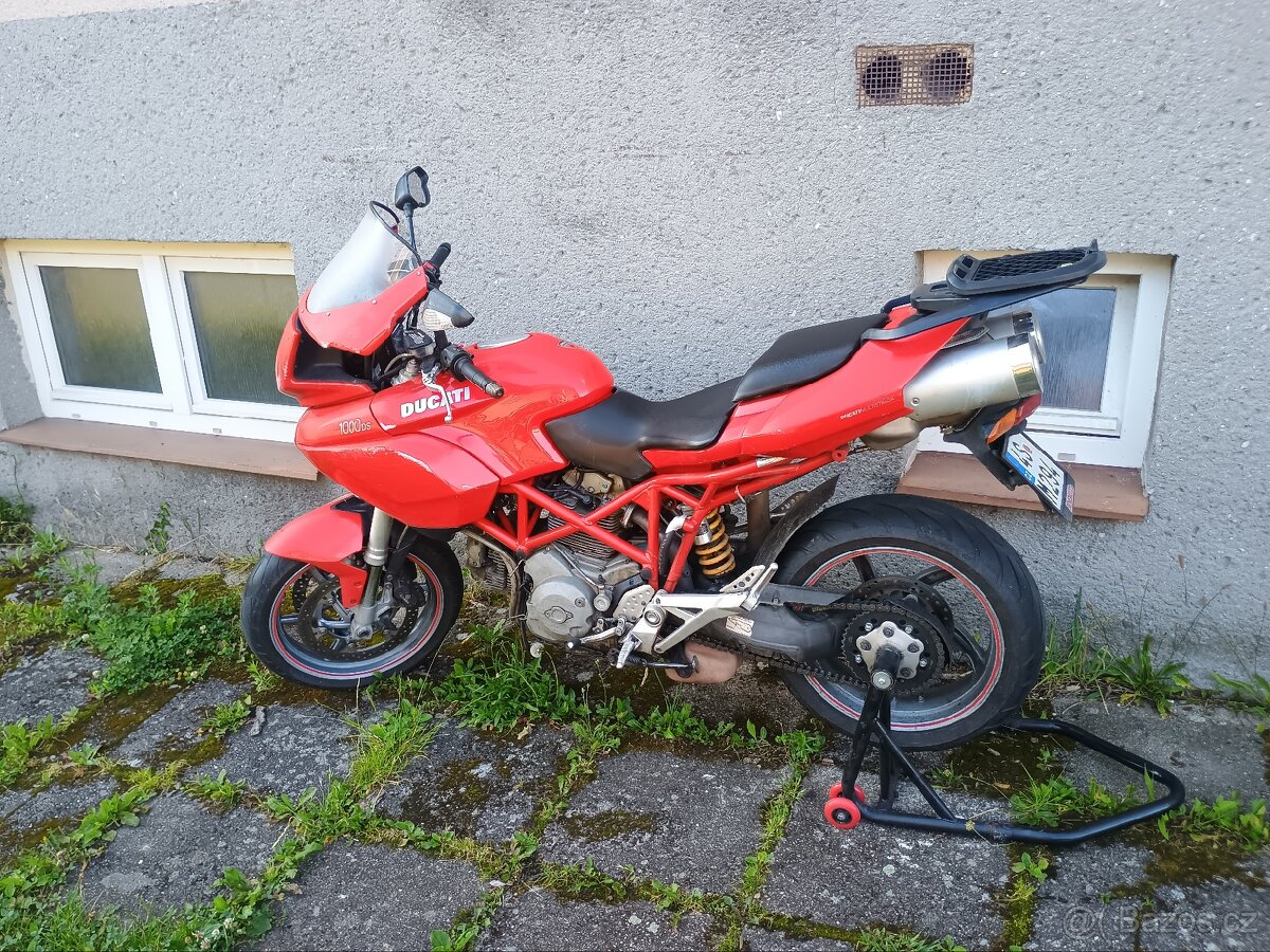 Ducati Multistrada 1000ds