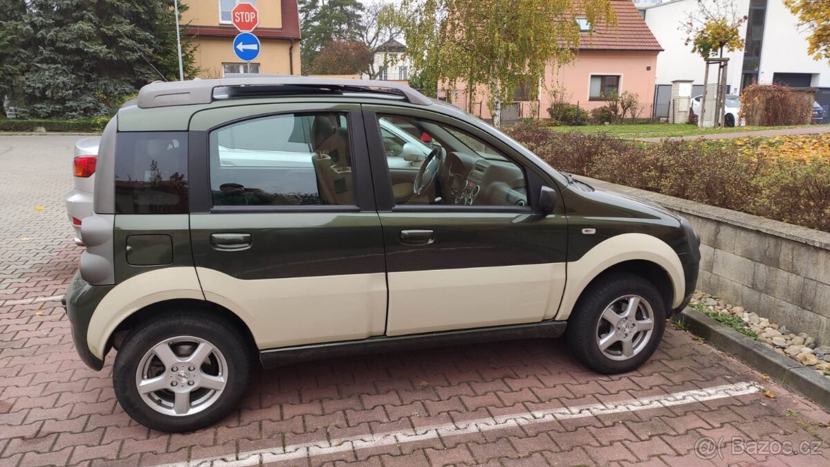 FIAT PANDA 4x4 1.3 Diesl