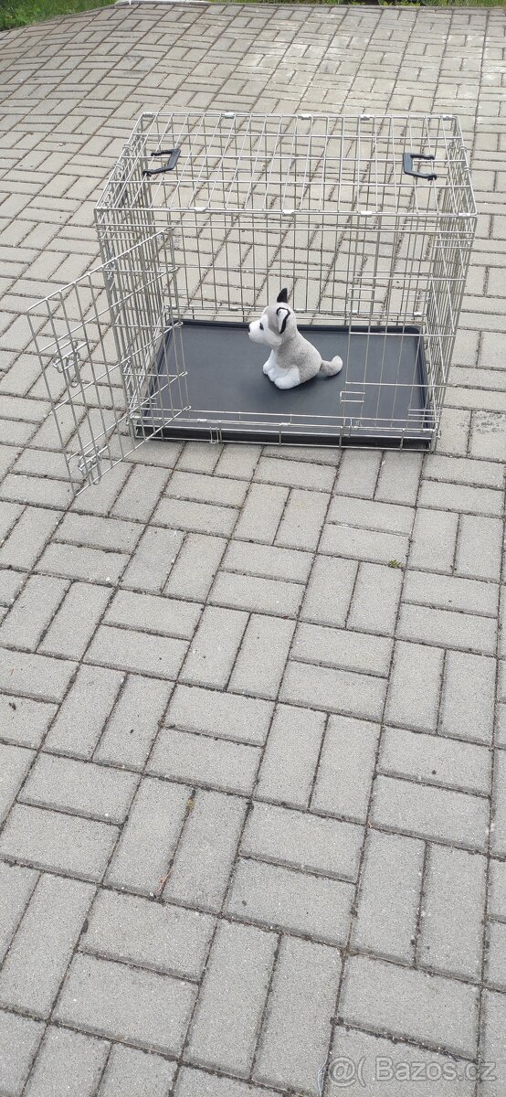 Přepravní klec na psa