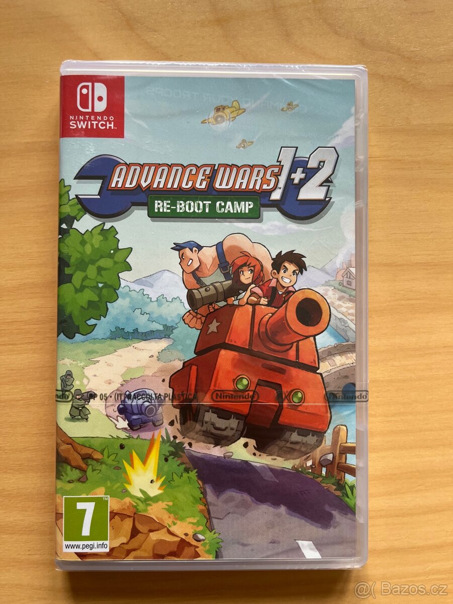 Advanced wars 1+2 (Nintendo switch) NOVÁ
