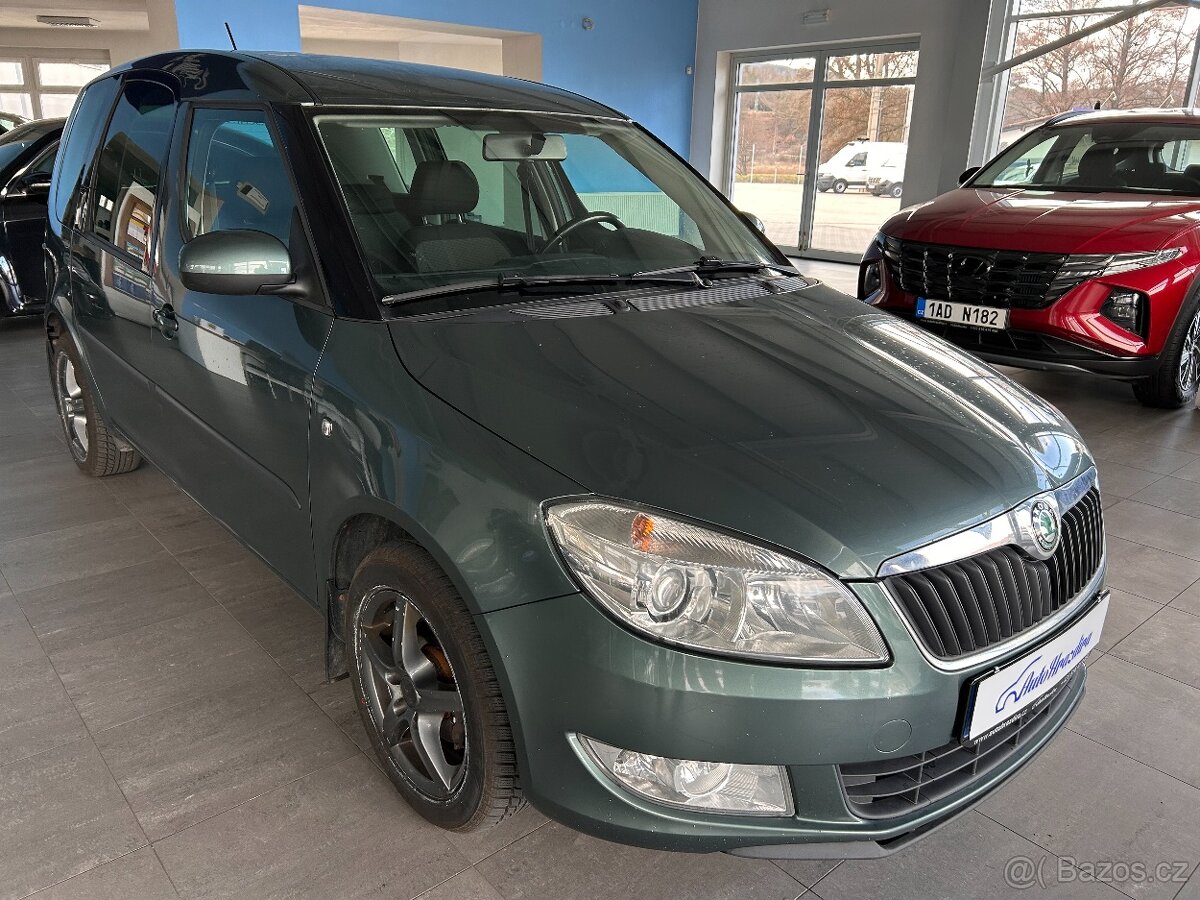 Škoda Roomster 1.4 LPG,PŮVOD ČR,STYLE