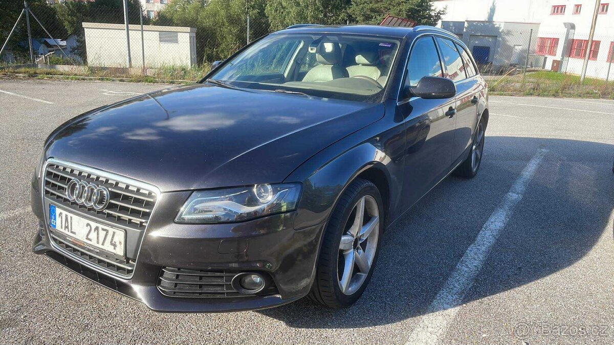 Prodám Audi a4 b8 2.0tdi