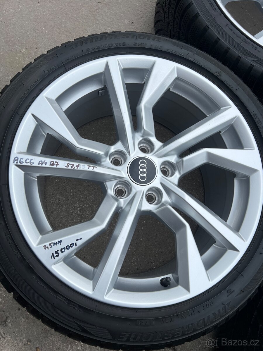 5x112 R18 audi A6 C6