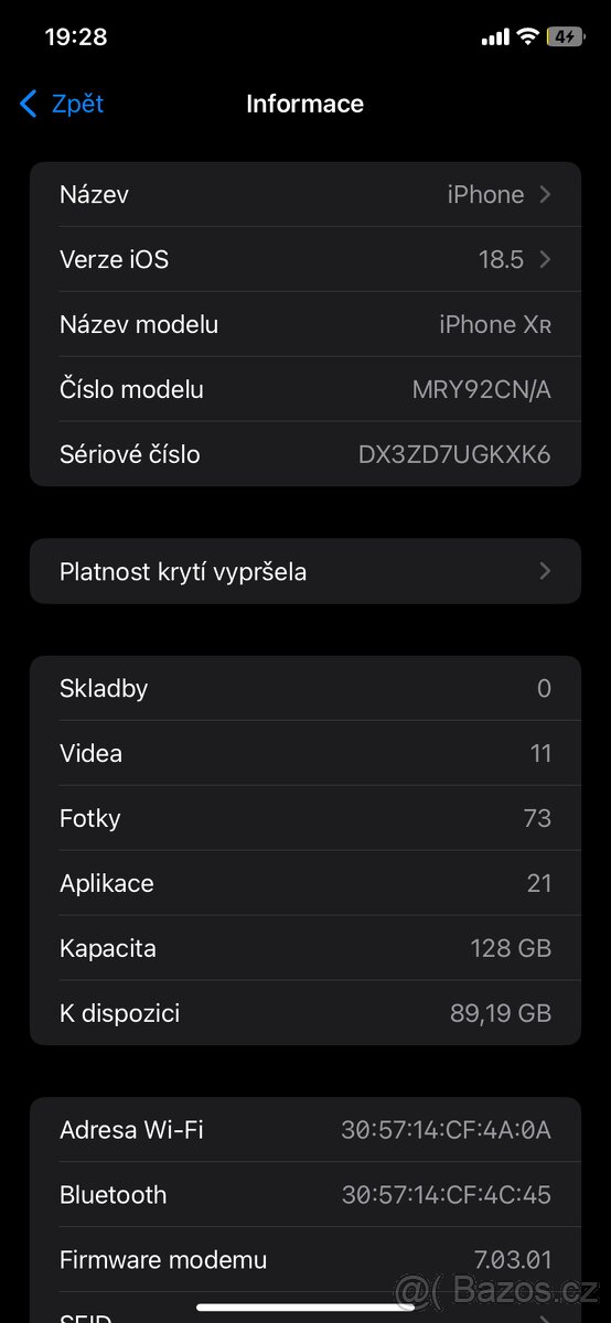 iPhone Xr 128 gb
