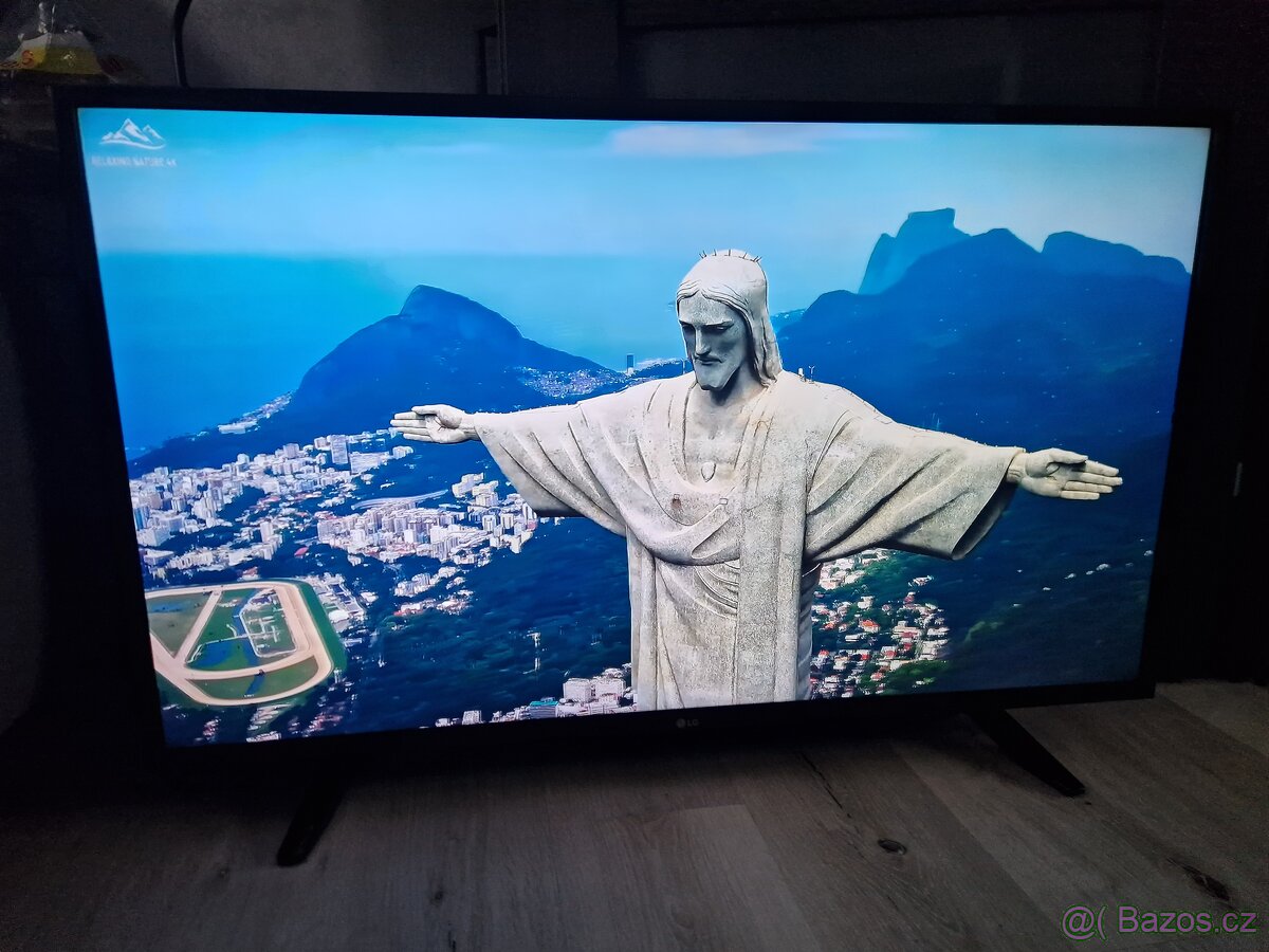 4k UltraHD Smart TV LG 43UH603V