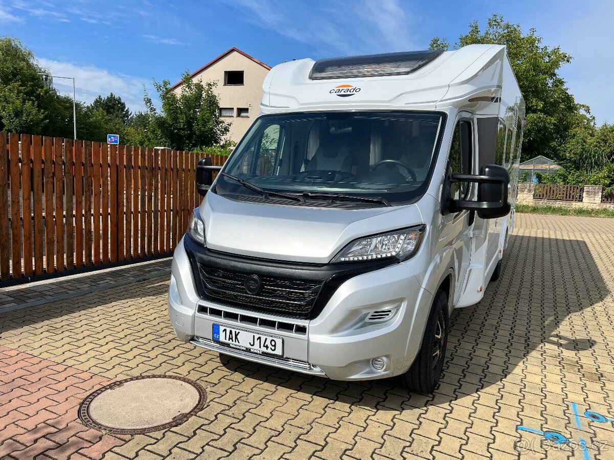 Carado T448 - Fiat Ducato Mjet - možný odpočet DPH