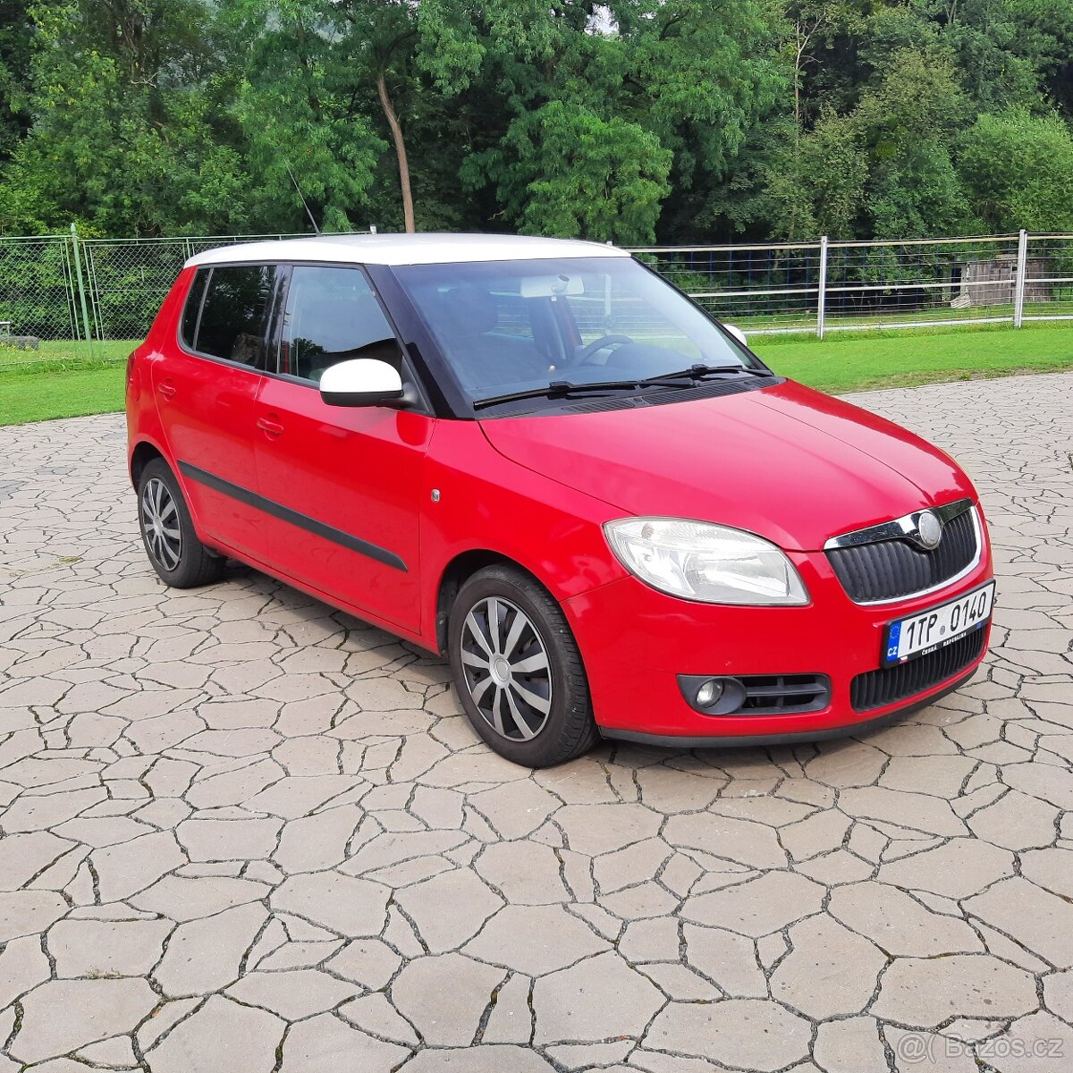 Škoda Fabia II 1.4i 16V
