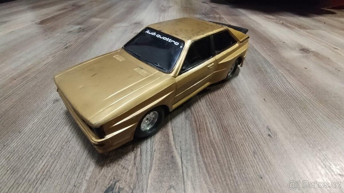 Audi Quattro - dálkově ovládaný model