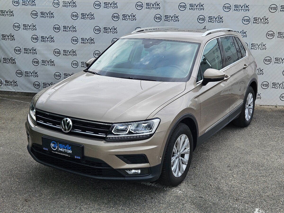 VW Tiguan 1.5 TSI 110 kW Highline LED ALCANTARA TAŽNÉ ACC