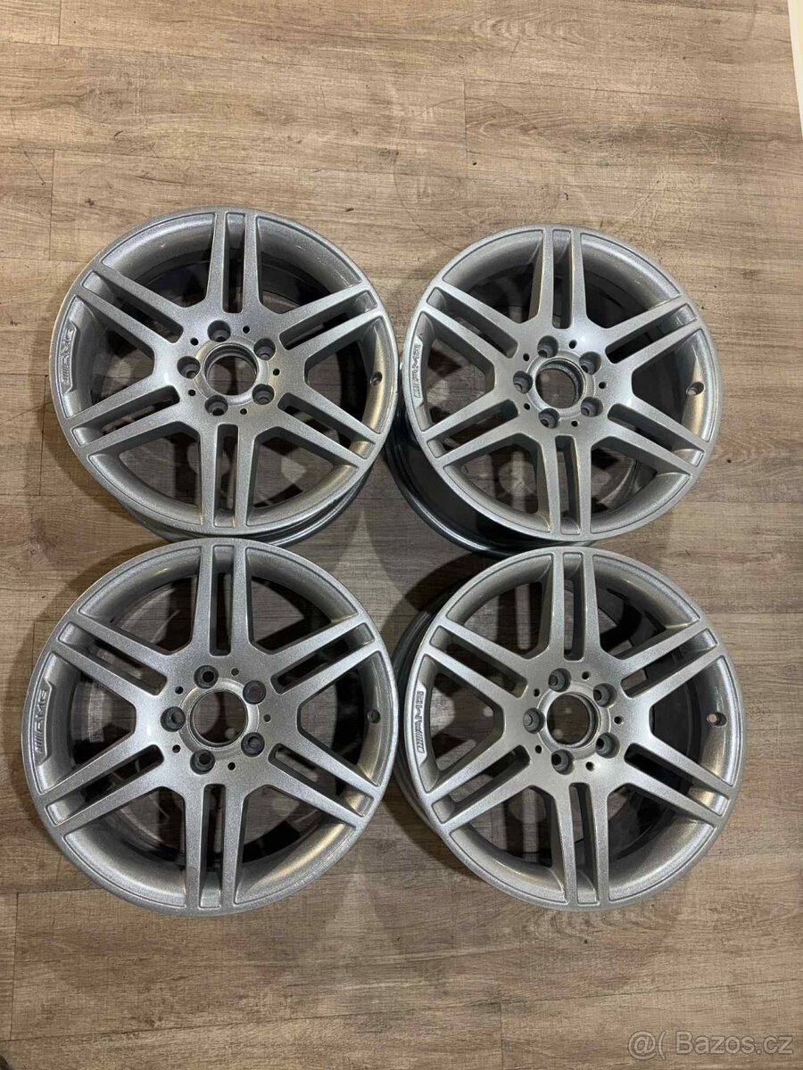 /// Alu kola Mercedes W204 R17 AMG ///