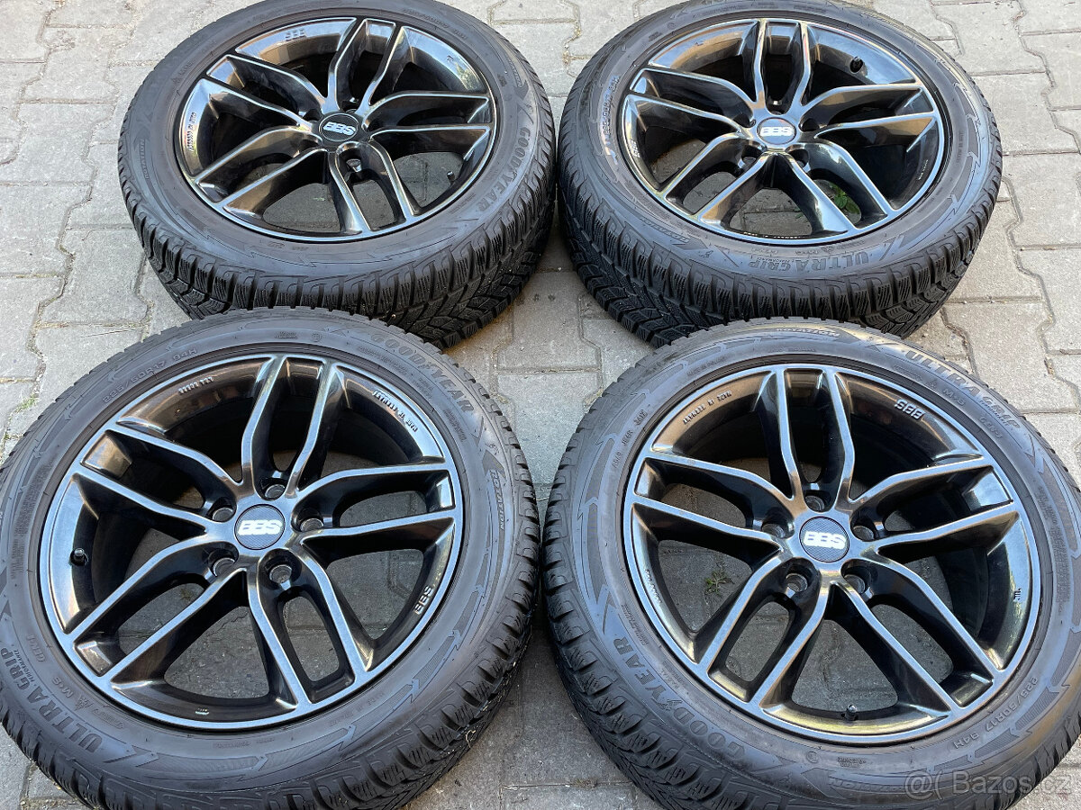 Alu kola 5x112 et45 original BBS 225/50 R17 Goodyear
