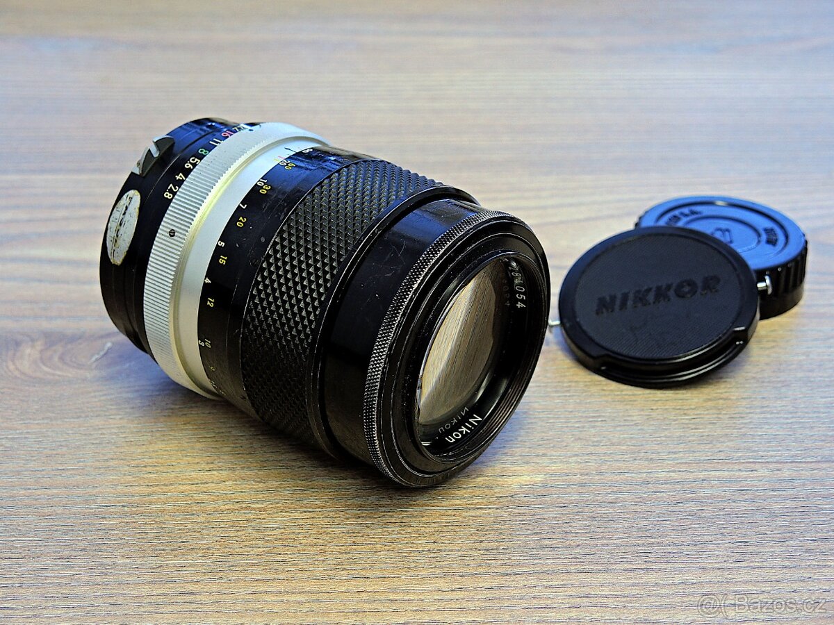 Nikkor Q Auto 135mm F 2,8 (non Ai)