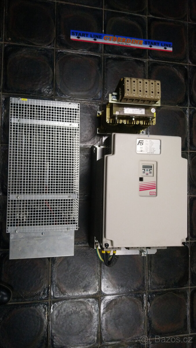 Frekvenční měnič KEB F5-104 kVA pro 75kW motor