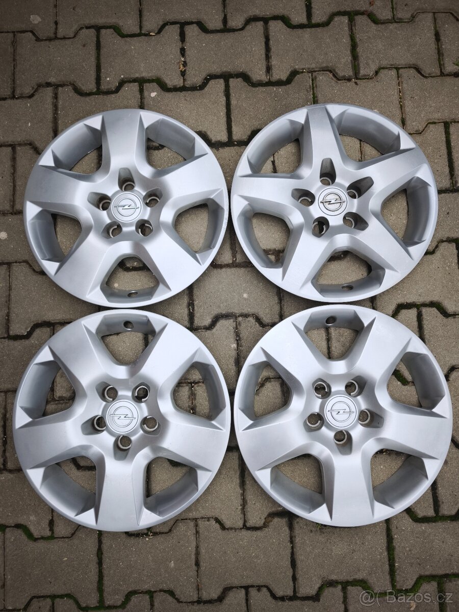 Originální poklice Opel - 16' Zafira
