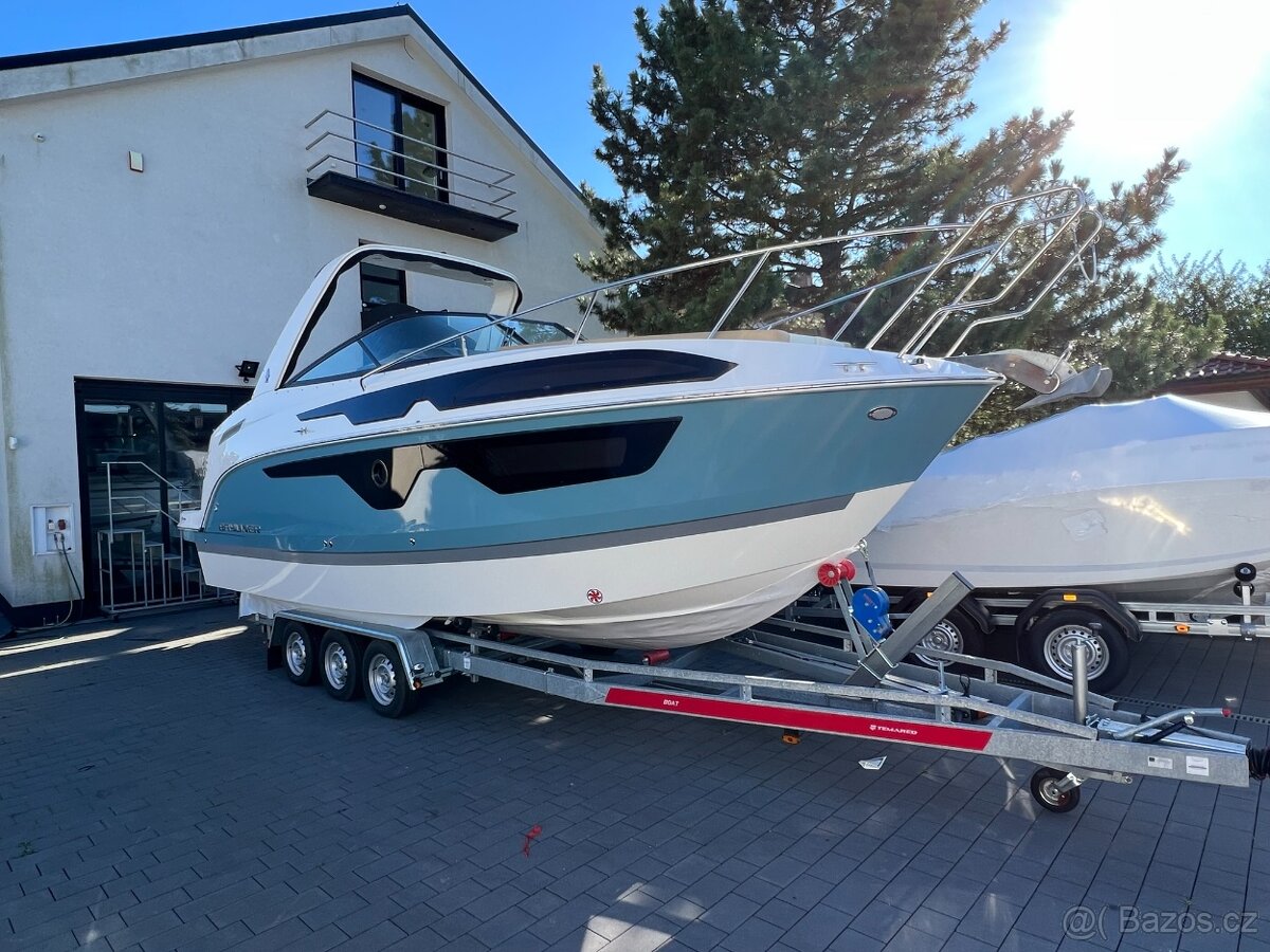 BAYLINER Ciera 8 + MERCRUISER 6.2l V8 MPI 350ps DTS BRAVO II
