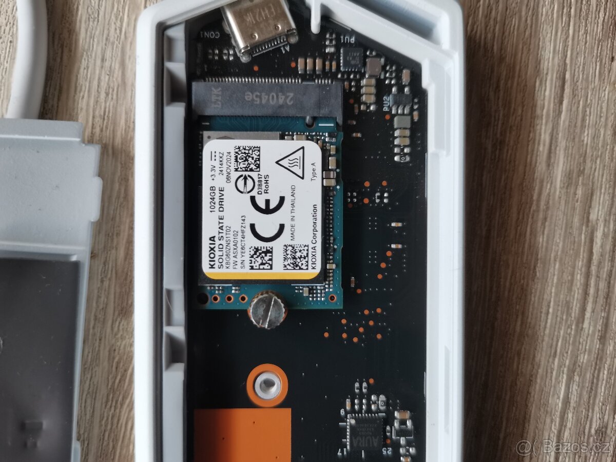 Asus rog rámeček +ssd m.2 2230 nvm 1tb
