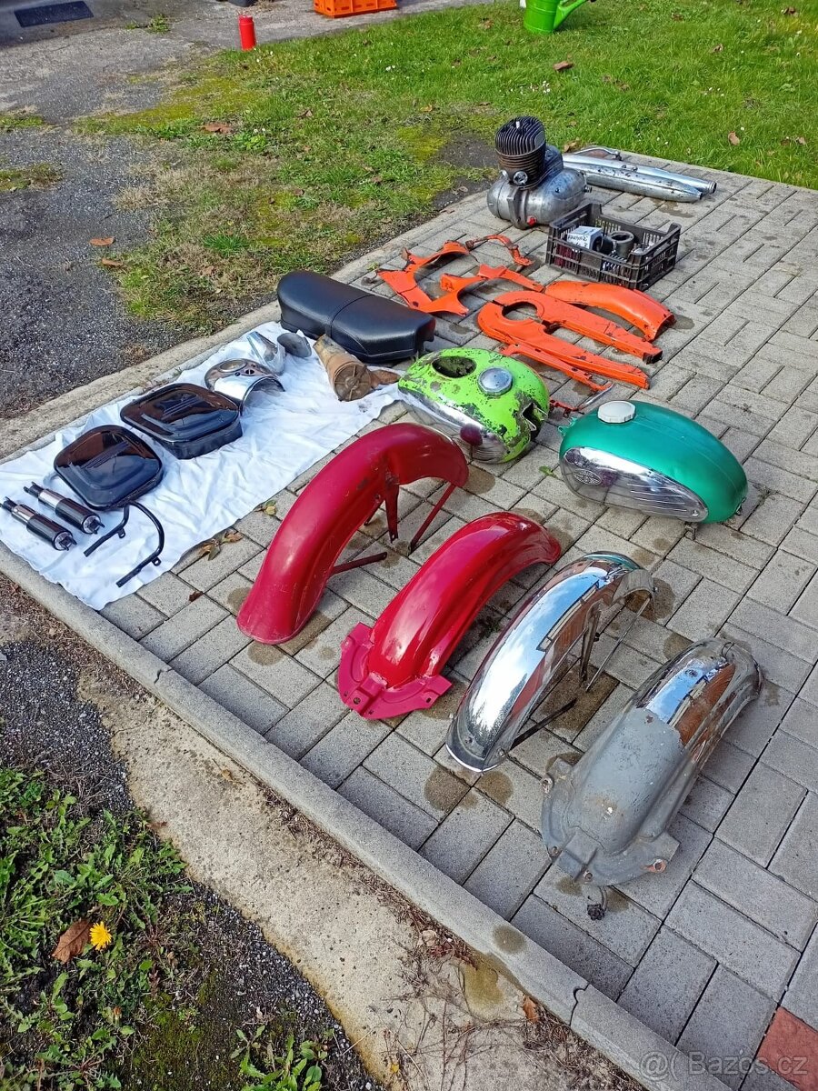 Jawa 250 sport