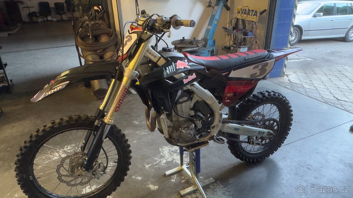 Honda CRF 450 R,2022