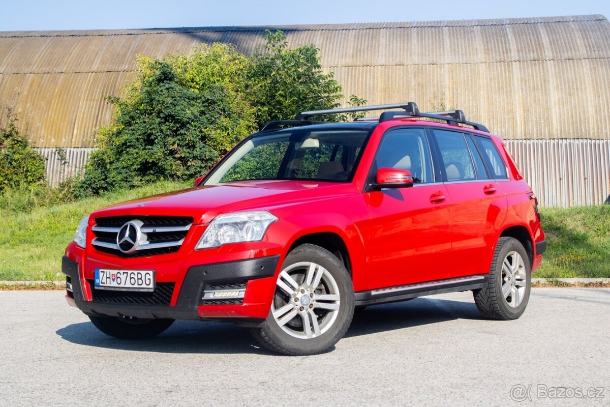 Mercedes-Benz GLK 350 CDI 4MATIC /AJ NA SPLATKY/