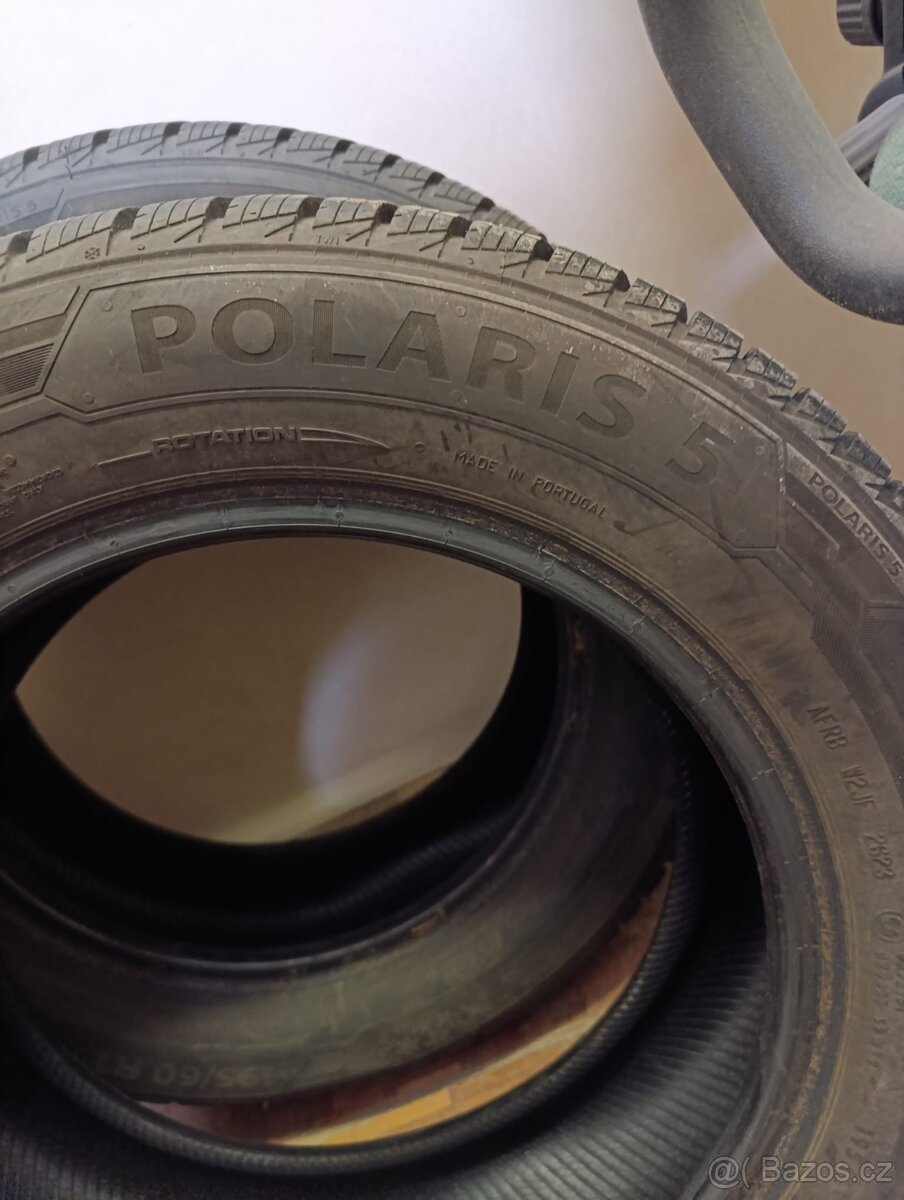 Barum Polaris 5, 195/50 R15 ZIMNÍ