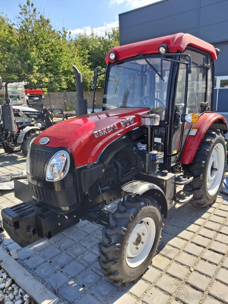 Malotraktor YTO ESK504c