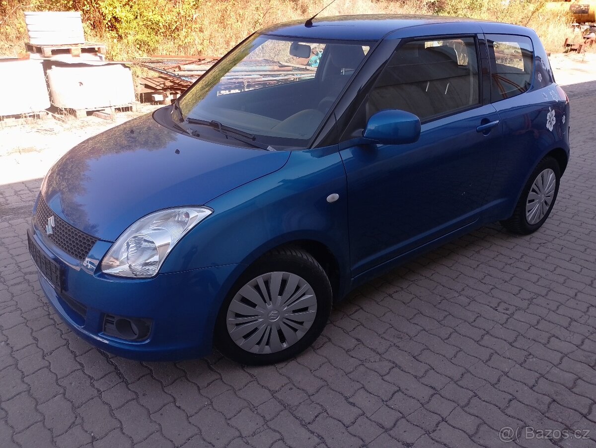 SUZUKI SWIFT 1.3, RV. 2009, DOVOZ NĚMECKO