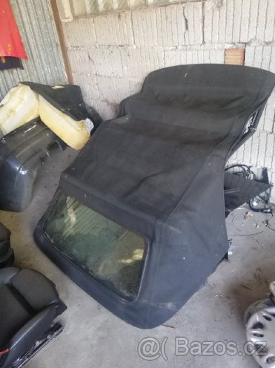 Plátěná střecha e46 Cabrio