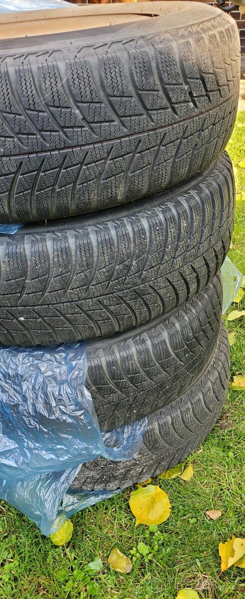 4x zimní pneu Bridgestone Octavia I.
